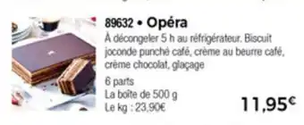 Thiriet Opéra offre