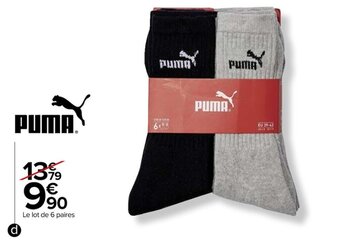 Carrefour Mi chaussettes sport homme offre