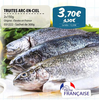 TRUITES ARC-EN-CIEL
