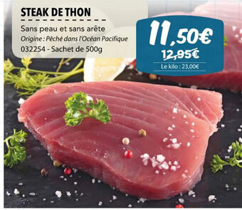 Gel 2000 STEAK DE THON offre