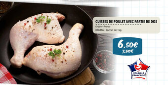 Gel 2000 CUISSES DE POULET AVEC PARTIE DE DOS offre