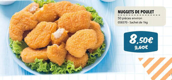 Gel 2000 NUGGETS DE POULET offre