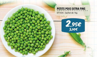 Gel 2000 PETITS POIS EXTRA FINS offre