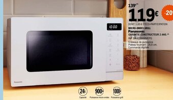 MICRO-ONDES GRILL