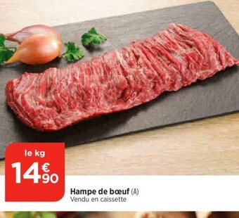 Bi1 Hampe de bœuf offre