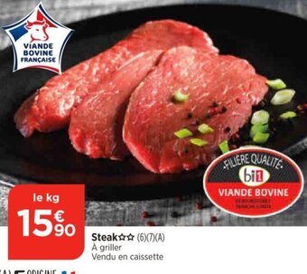 Bi1 Steak offre