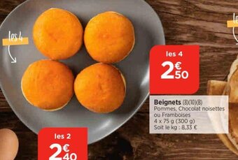 Bi1 Beignets offre