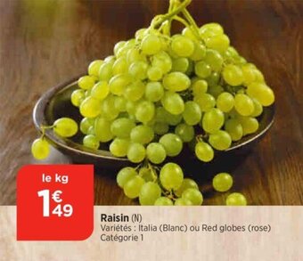 Bi1 Raisin offre