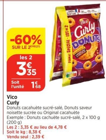 Bi1 Vico Curly offre