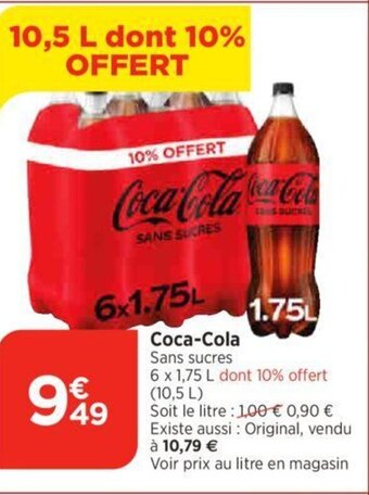 Bi1 Coca-Cola offre
