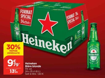 Heineken Bière blonde