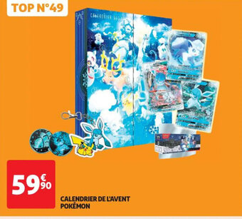CALENDRIER DE L'AVENT POKÉMON