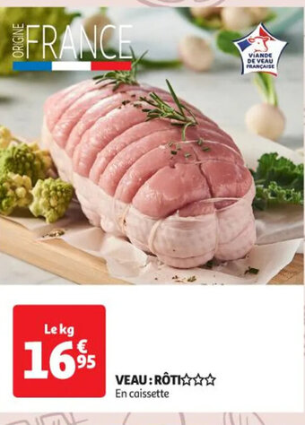 Auchan VEAU: RÔTI offre