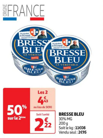 Auchan BRESSE BLEU offre