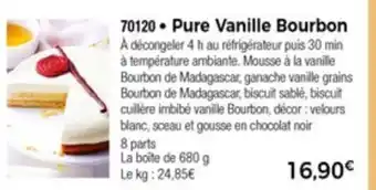 Thiriet Pure Vanille Bourbon offre