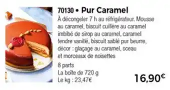 Thiriet Pur Caramel offre