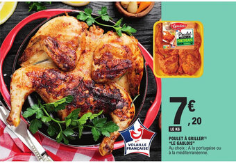 E.Leclerc POULET À GRILLER "LE GAULOIS" offre