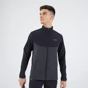 Decathlon Veste de tennis homme essential noir gris offre