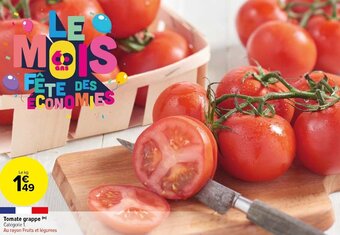 Carrefour Market Tomate grappe offre
