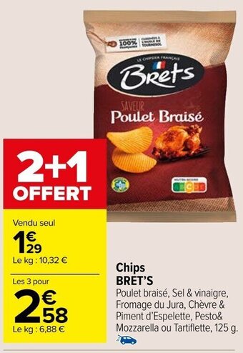 Chips BRET'S