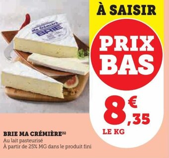 BRIE MA CRÉMIÈRE