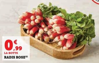 Hyper U RADIS ROSE offre