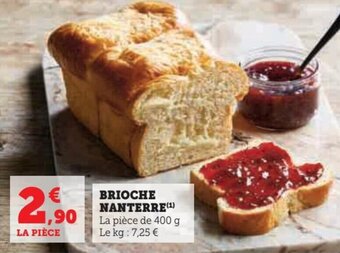 Hyper U BRIOCHE NANTERRE offre