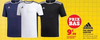 Hyper U TEE-SHIRT GARCON offre