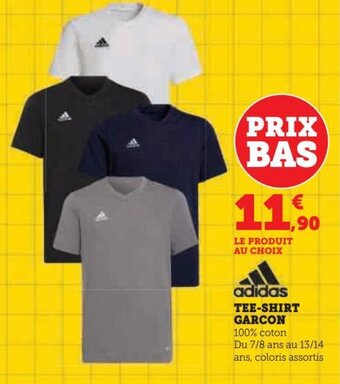 Hyper U TEE-SHIRT GARCON offre
