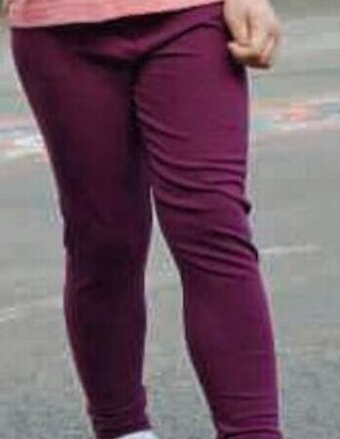 Hyper U LEGGING FILLE offre