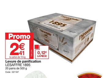Promocash Levure de panification offre