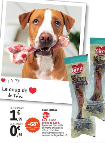 E.Leclerc OS DE JAMBON offre