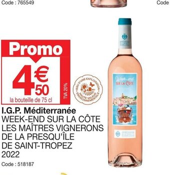 I.G.P. Méditerranée