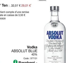 Vodka