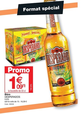Promocash Bière offre