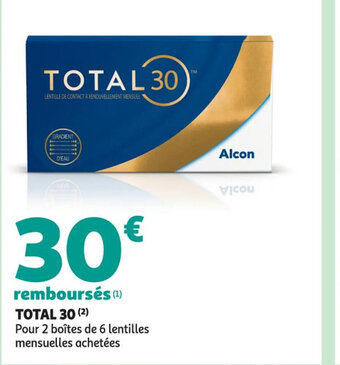 Auchan TOTAL 30 offre