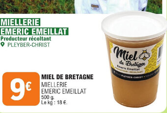 E.Leclerc MIEL DE BRETAGNE offre