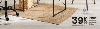 Centrakor LE TAPIS offre