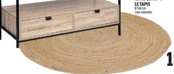 Centrakor Le tapis offre