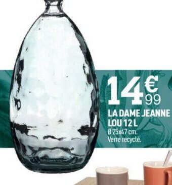 Centrakor LA DAME JEANNE LOU 12L offre