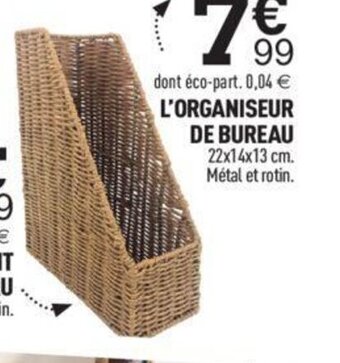 Centrakor L'Organiseur de bureau offre