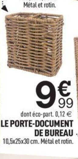 Centrakor LE PORTE-DOCUMENT de bureau offre