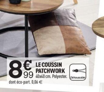 Centrakor LE COUSSIN PATCHWORK offre