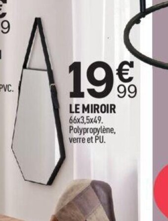 Centrakor Le miroir offre