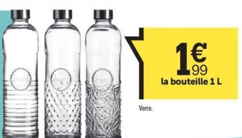 Centrakor La bouteille 1 L offre