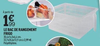 Centrakor LE BAC DE RANGEMENT FRIGO offre