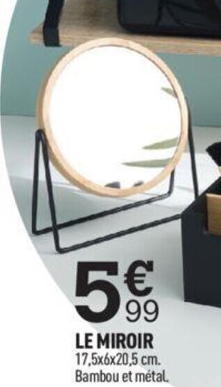 Centrakor LE MIROIR offre