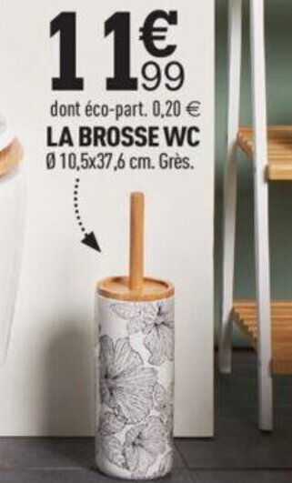 LA BROSSE WC