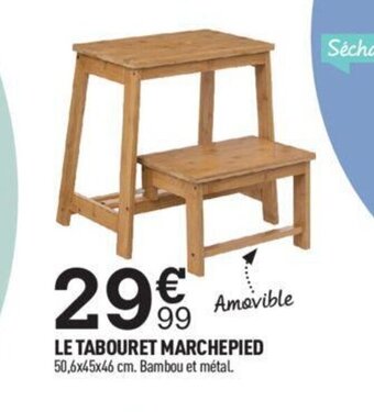 Centrakor LE TABOURET MARCHEPIED offre