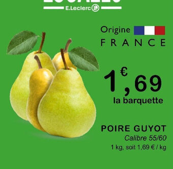 E.Leclerc POIRE GUYOT offre